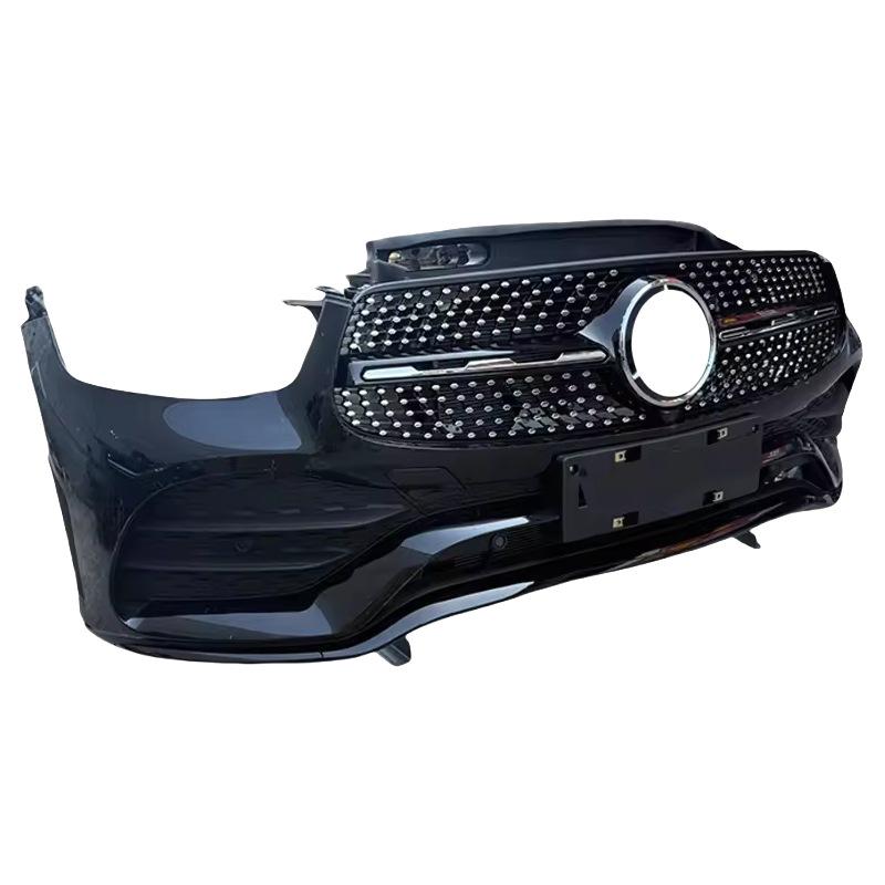 Mercedes-Benz GLC253 Front Bumper Assembly for GLC260, 300, 320, 350 Front Fascia Parts
