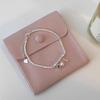 Pure Silver Star Bracelet for Women Delicate Sweet Light Luxury Niche Design Bracelets New Exquisite and Versatile Star Jewelry