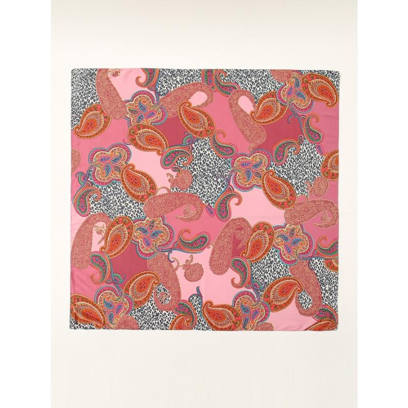 

Hot-selling popular cashew print large square scarf ethnic headscarf women 90CM
