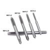6PCS/set Alloy T-shaped Handle Wrench Manual Thread Drill Bit Adjustable M3-M8 Tapping Accessories Household Hardware Tools
