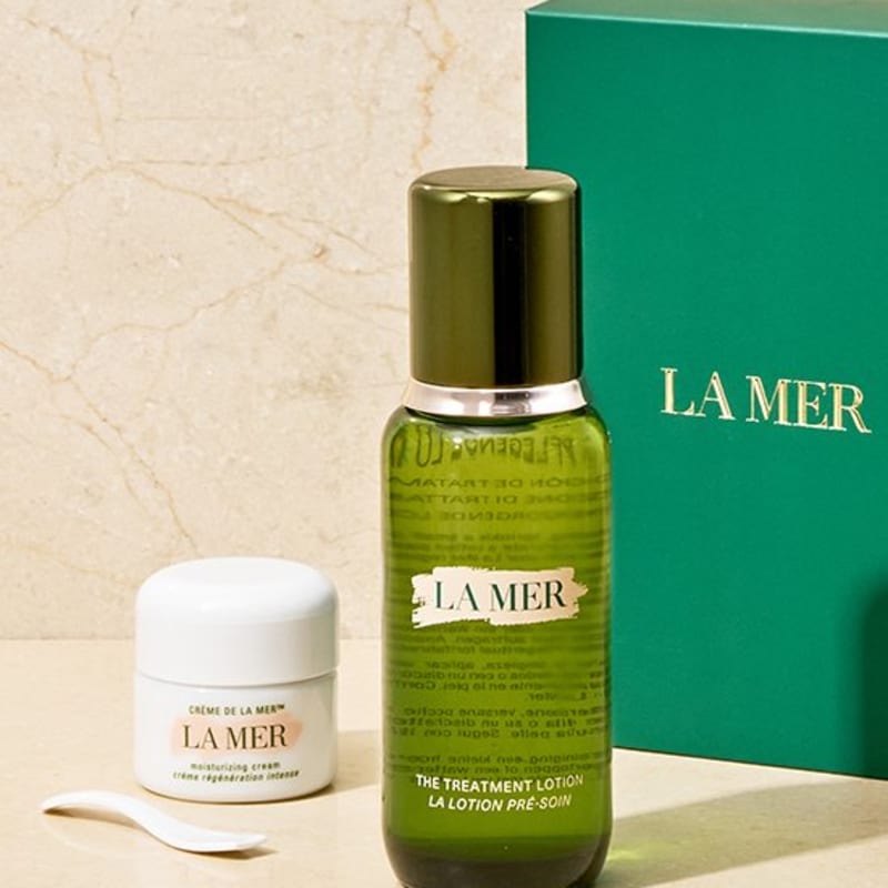 [La Mer] Little Luxury Duo (Treatment Lotion 100ml + Crème de La Mer 15ml)
