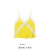 Araltay Autumn New Women's Clothing Fashion Style Fashion All-Match Lace Intimates Style Tops 8291306