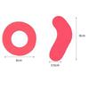 Self Adhesive Boot Foam Pad Ankle Cushion Snowboard Boots Padding for Protective Snowboard Shorts