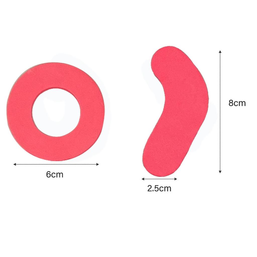 Self Adhesive Boot Foam Pad Ankle Cushion Snowboard Boots Padding for Protective Snowboard Shorts