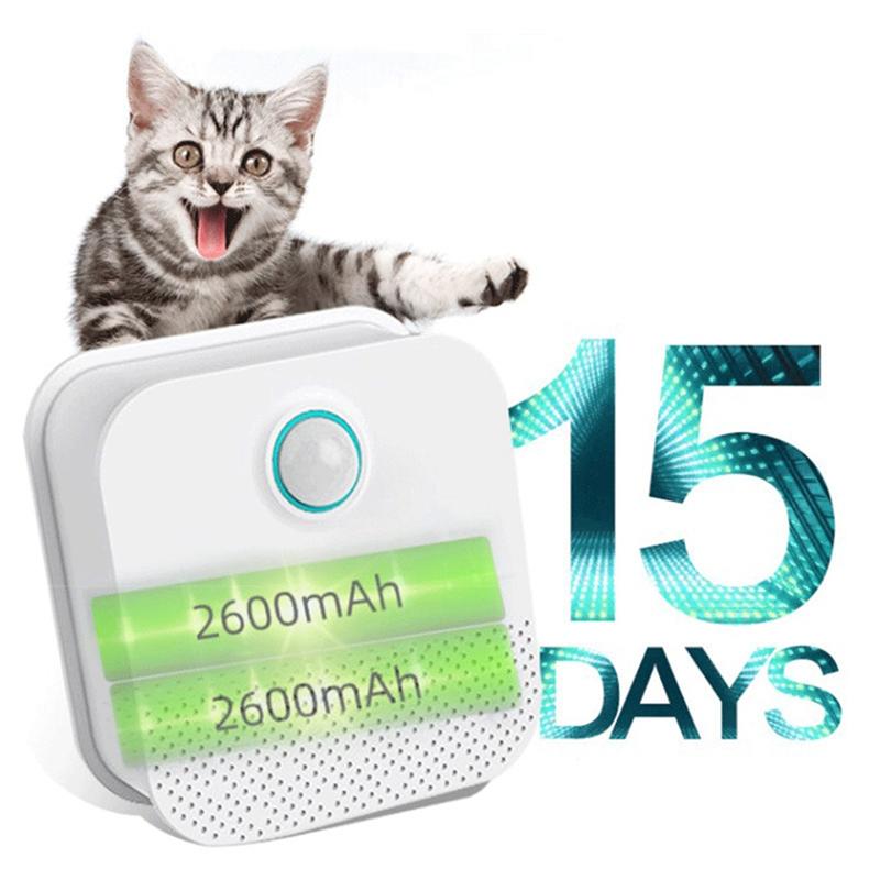 Rechargeable Odor Eliminator Smart Wireless Pet Odor Eliminator Dog Cat Litter Deodorant