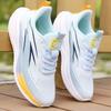 Summer thin breathable sneakers training running shoes mesh shoes student handsome shoes casual shoes