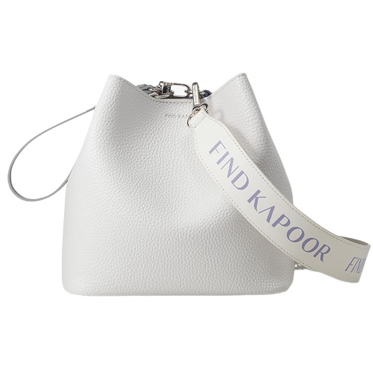 

New FIND KAPOOR Artificial Leather Bucket Bag, Shoulder Bag, Crossbody Bag Women s Multicolor, Lavender FBPB20LVC99S01 20.5*12.5*20.5CM