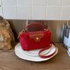 High-end niche bag women's new fashion versatile messenger bag portable small bag