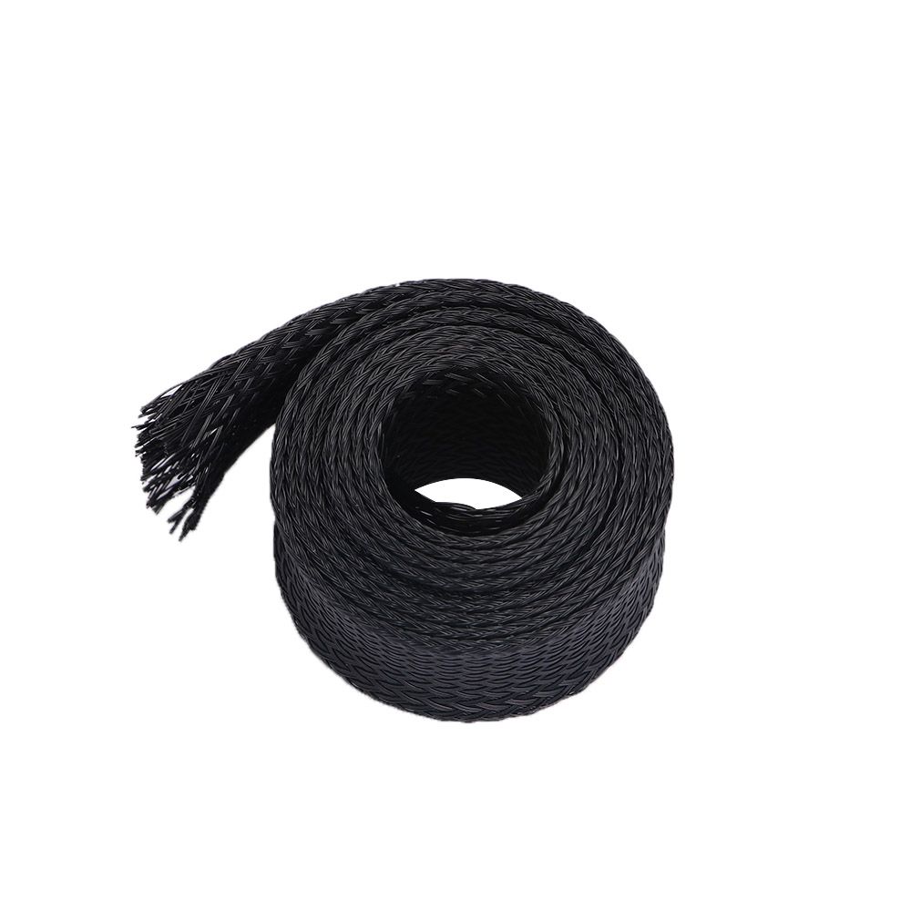5M Expandable Gland PET Insulation Braid Sleeving Protection Cable Wire