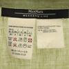 MAX MARA Linen 100% Long sleeve Shirt dress 40 khaki Women Used