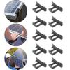 30-45mm Photovoltaic Panel Water Guide Mud Clamp Solar Water Drain Remove Clip