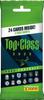 Top Class 2023 Box 10 Sachets Fat Pack 240 Cards 20 Football Holo Cards