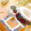 1.5cm*10m Sketch Style Washi Tape DIY Decoratie Scrapbooking Planner Masking Tape