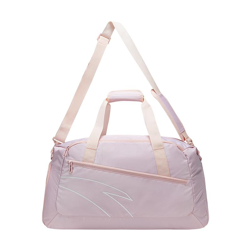 

Anta Sports Lifestyle Basic Crossbody Bag Fabric Travel Bag Women bags Lotus-Pink 992617141R-4 Dusty Pink