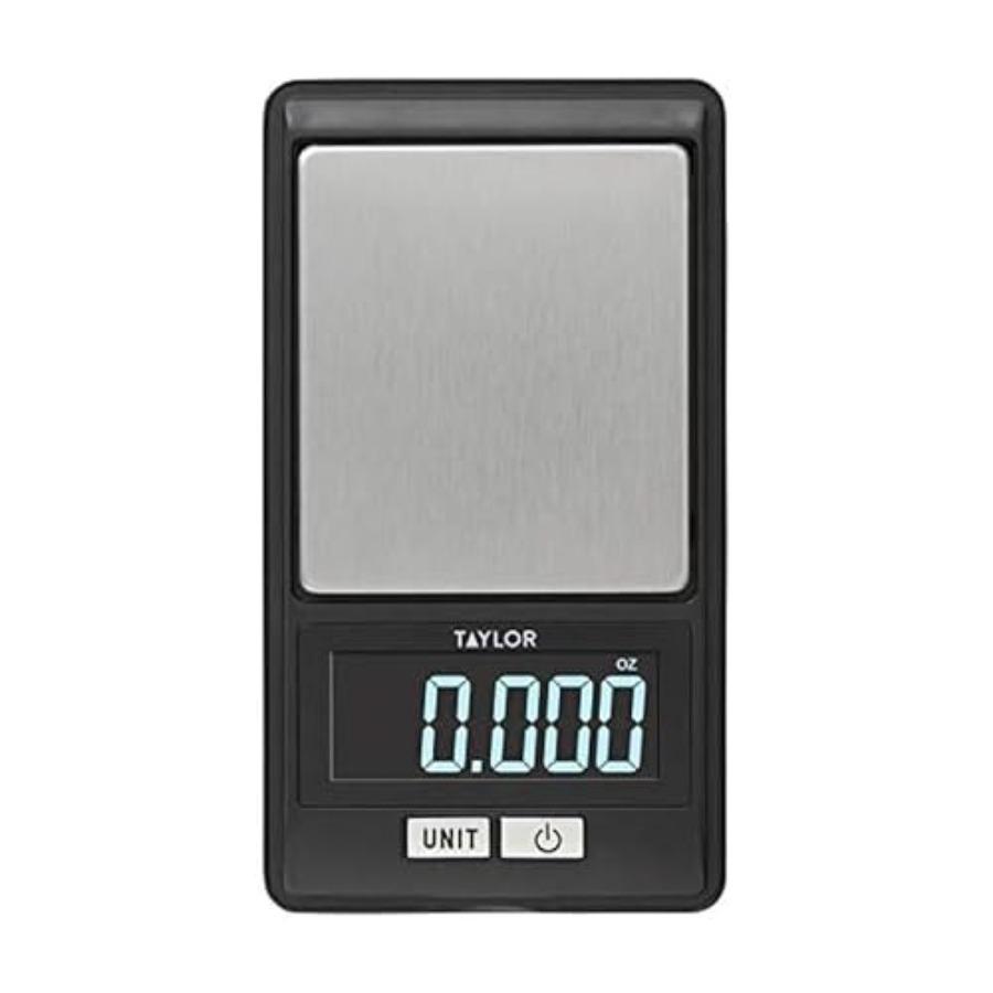

High-Precision Digital Portioning Scale with Cover 16OZ/500G Black United States