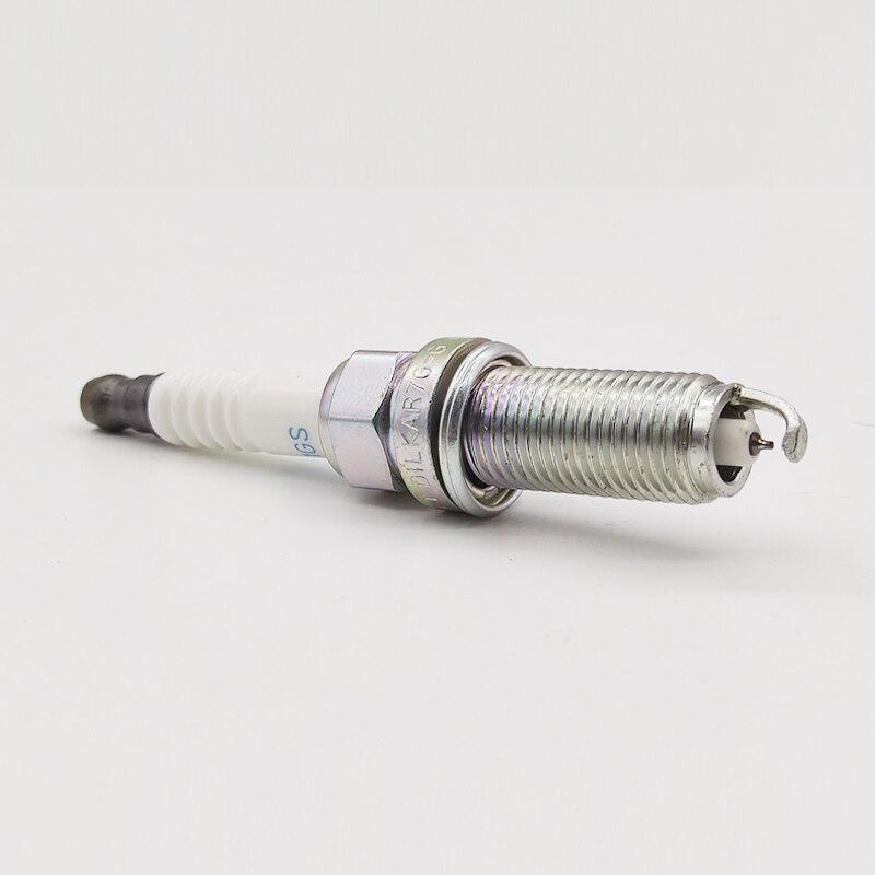 Hot 4pcs/lot Dual Iridium Spark Plug 12290-5A2-A01 DILKAR7G11GS Fit For Honda Accord Civic Acura ILX 122905A2A01 DILKAR7G11GS