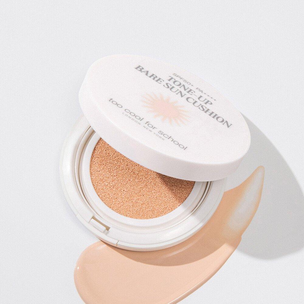 

Too Cool For School Tone Up Bare Sun Cushion 15g SPF50+PA++++