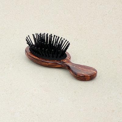 Mini Wooden Cushion Brush
