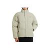 PUMA Embroidered Logo Zip-Up Cotton Jacket Men Outerwear Green 535573-68