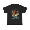Cycling Dad T Shirt Funny Bike Graphic Retro Unisex Heavy Cotton Tee