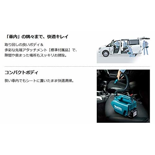 Makita Akumulatorowa Oczyszczarka 18V3Ah z Akumulatorem, Ładowarką, Miękką Torbą CL184DRF