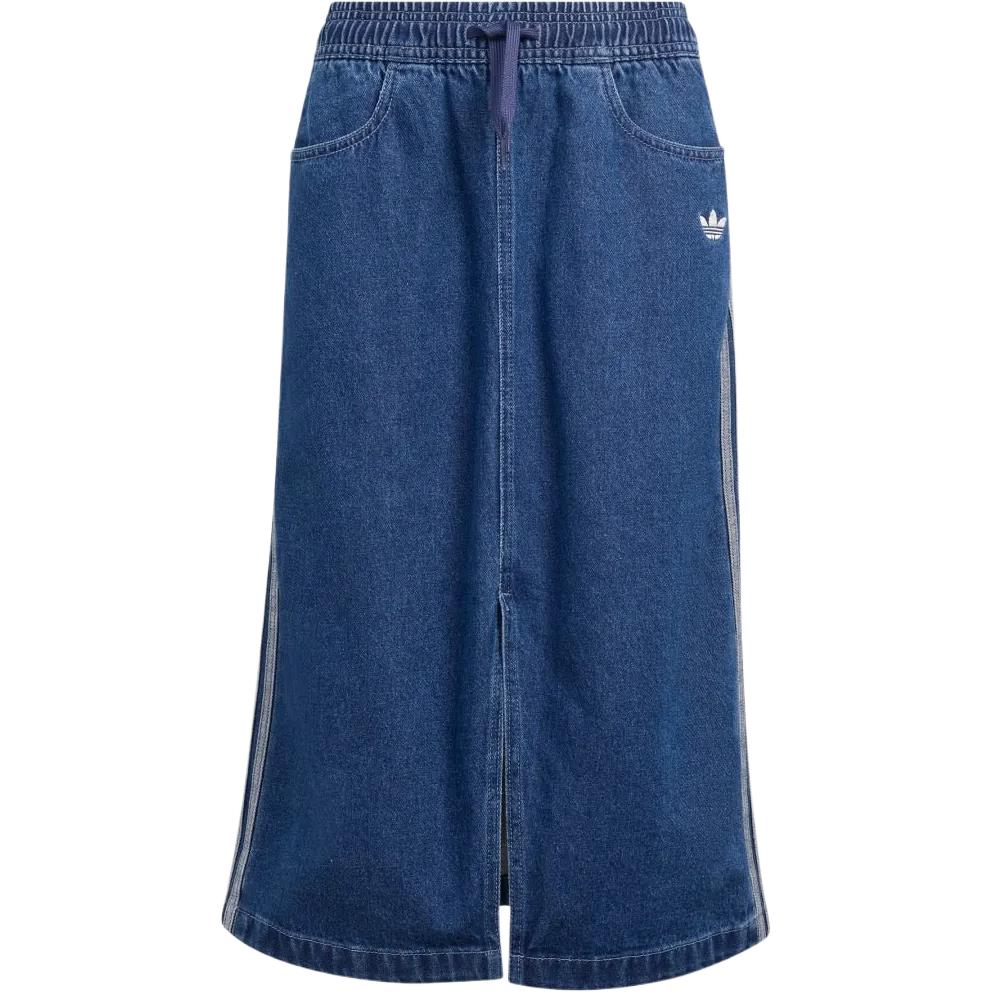 Adidas Originals Striped Mid-Rise Skirt Kids skirts KE2851 140