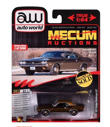 MJTU2 AW Auto World 1/64 FORD DODDGE JEEP Special offer grand collection diecast alloy car model Children's toys and gifts