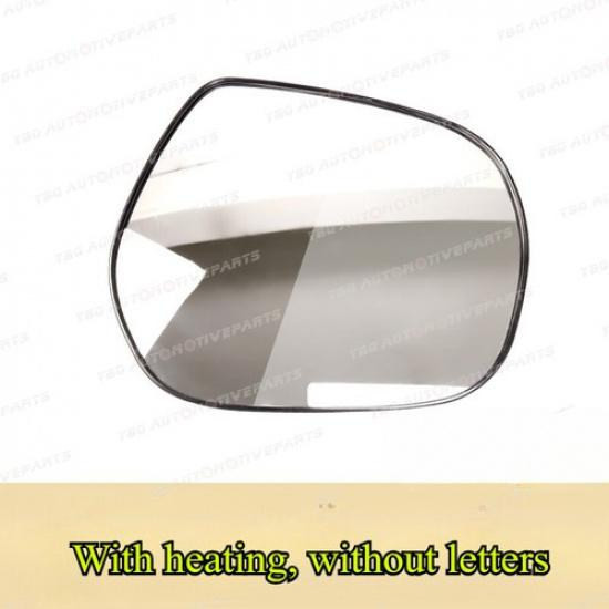 Side Mirror Frame Lens Lower Cap for Toyota LAND CRUISER URJ202,VDJ200 2012-18