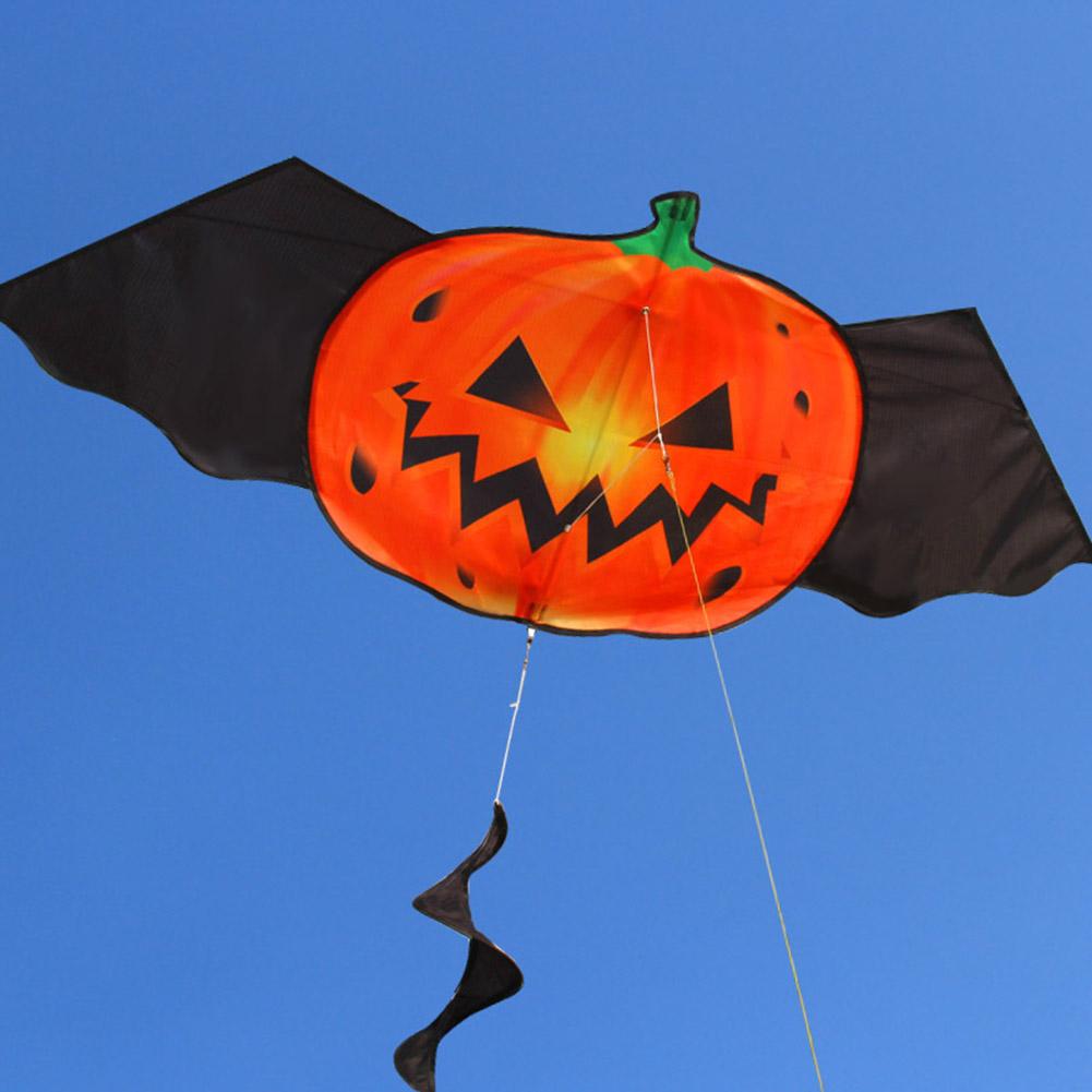 1.6m Tail Large Kite Toy Easy To Fly Primary Stunt Kite with Handle Colorful Flight Kite Enhance Coordination Children Gift