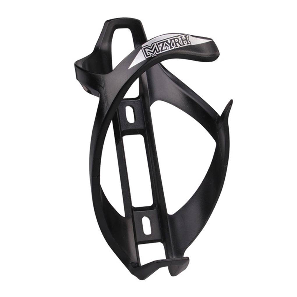 Bicycle Water Bottle Cage Plastic Cycling Bottle Holder Adjustable Bike Drink Cup Rack  Yellow