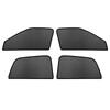 Set of 4 Tokutoyo Laser Sunshades for Toyota Rise Front Rear Door Mesh Car Sun Blocking (Rocky), & Curtains, Shades, Protection/Light (Tokutoyo)