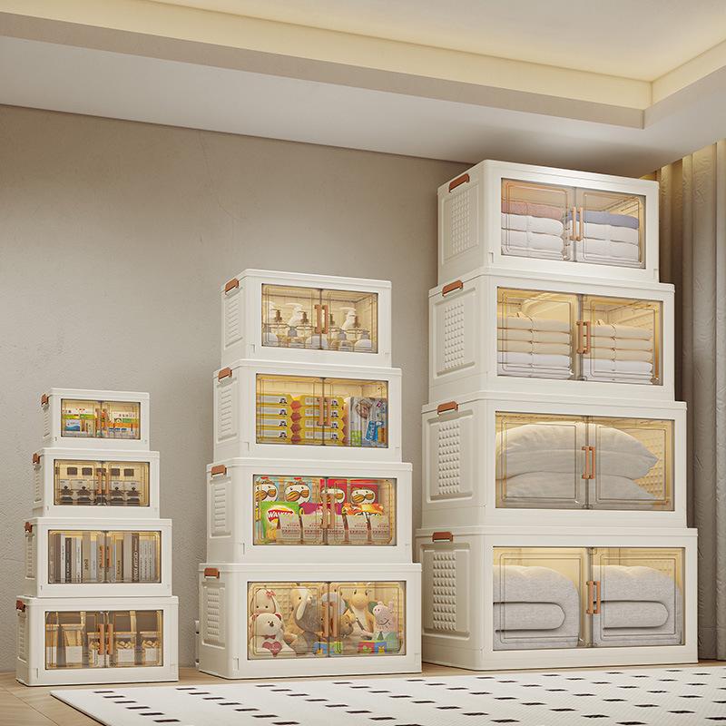 Multi-Layer Large Capacity Storage Cabinet for Clothes, Quilts, and Toys