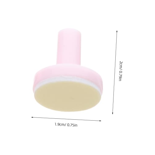 TIDTALEO 6-Piece Replacement Pads for Baby Electric Nail Trimmers, Quiet Nail File Pads