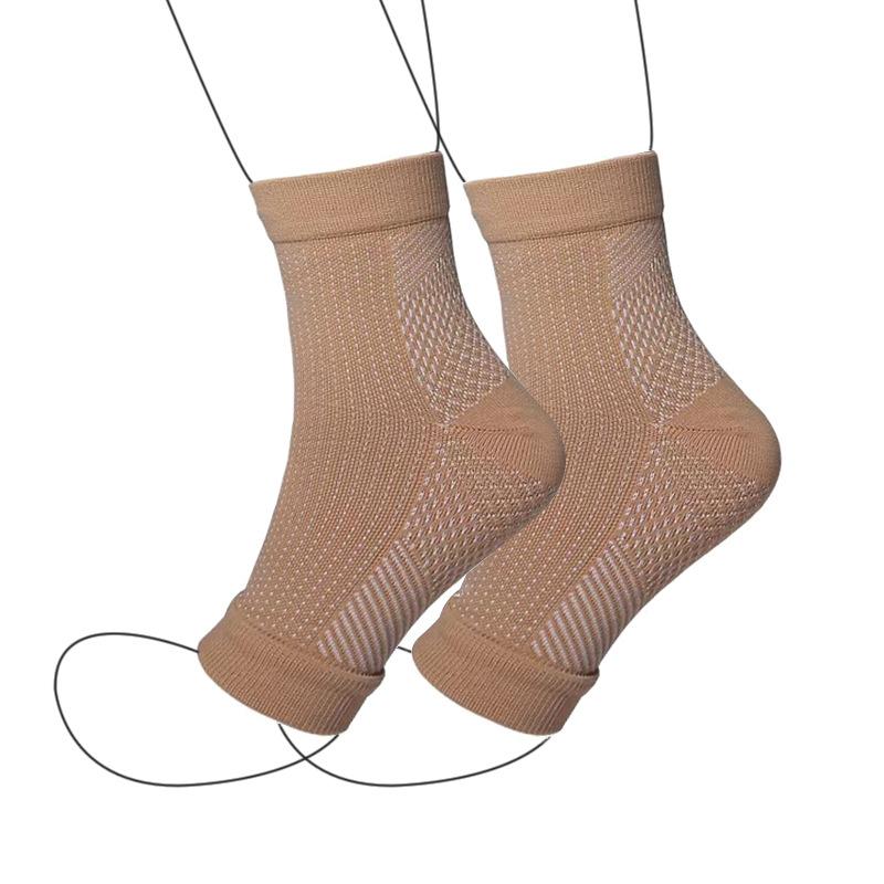 

Compression Socks Ankle Protection Outdoor Running Socks Sports Pressure Socks Protective Compression Sheath Elastic Socks XL