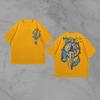 2026 Summer Jujutsu Kaisen Anime Nanami Kento Printed Loose Shortsleeved Pure Cotton Childrens Tshirt Unisex Casual Loose Y2k