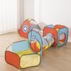 Crawl Tunnel Play Set 5 Piece Mesh Panels Tent