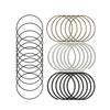 STD Piston Ring Set for AJ126 3.0L V6 Supercharged Petrol Engines, Fits for 2013-2021 Jaguar & Land Rover Discovery Range Rover Velar Sport