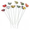 PVC Butterfly Stakes Party 50PCS Varied Waterproof
