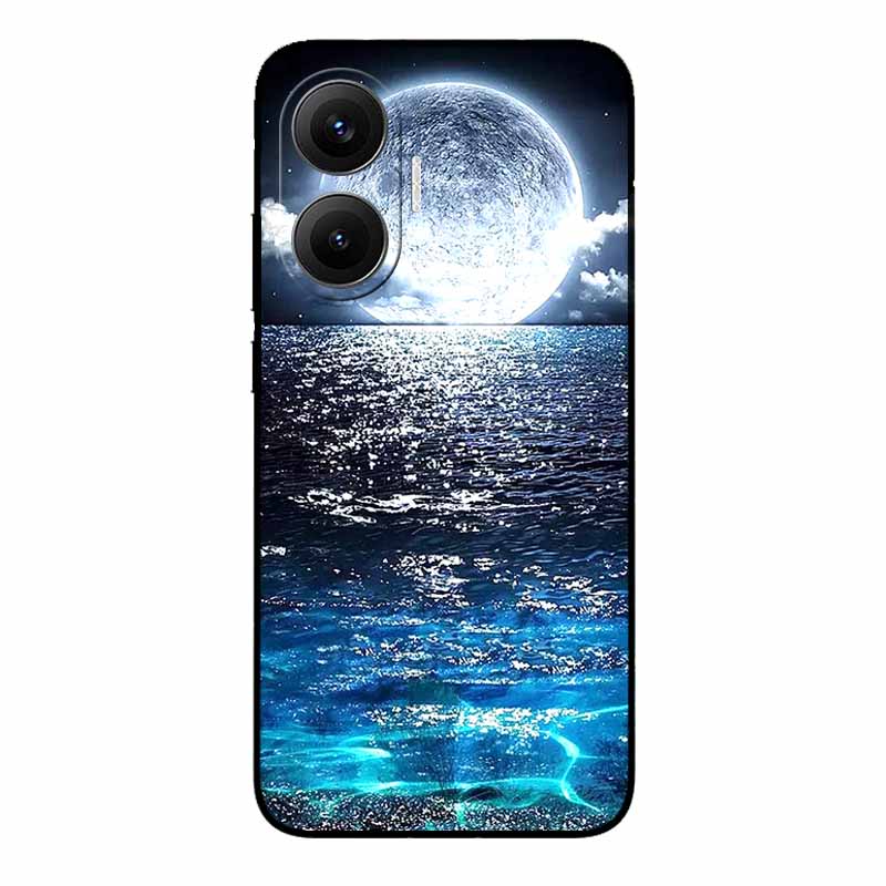 Funda For Xiaomi Poco F7 2025 Wolf Case Fashion Protective Soft Back Cover For Poco F7 5G Phone Back Capa POCOF7 6.83" Lion Case