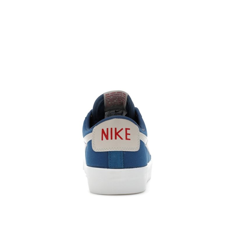 Nike Zoom Blazer Low Pro GT SB Court Blue Unisex Sneakers University-Red Light-Orewood-Brown DC7695-403