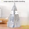 Thickened Aluminum Foil Sealed Bags With Expandable Space Moistureproof Food Containers For Kitchen Organization
