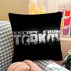 Pc Goldener Stern Flucht aus Tarkov Kissenbezug Mode Quadratischer Kissenbezug Schlafzimmer Sofa Raum Ins Dekoration Freizeit