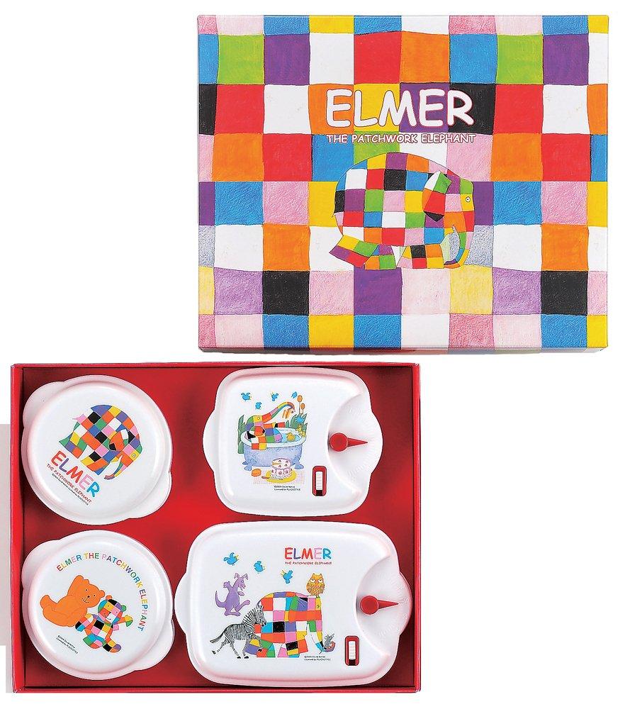 

Tamahashi Elmer Набор контейнеров для микроволновой печи, 4 предмета, подарочный набор EM-22