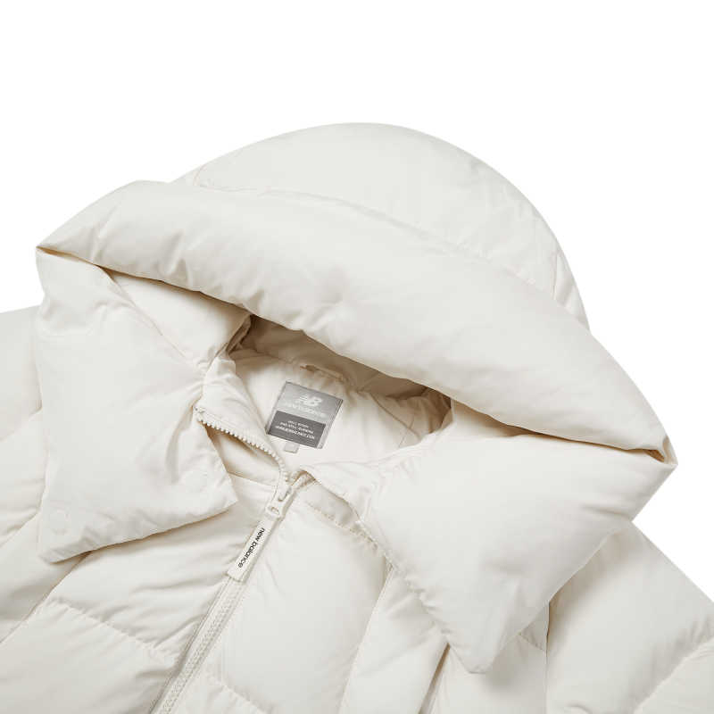 New Balance Down Jacket Winter Women's White 5PB43172-CRE