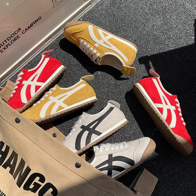 Soft leather version~ versatile German training shoes for women's spring 2025 new sports and leisure ballet retro soft-soled Forrest Gump shoes