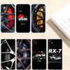Supercar Super Wheel Car Calipers Transparent Phone Case for Motorola Moto G7 G8 G9 G84 G85 G73 G24 G15 Z2 Play Power Plus