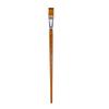 Long Handle Artist Paintbrush for Large Canvas Painting Wooden Grip Professional Nylon Bristles Multi Head Avaliable