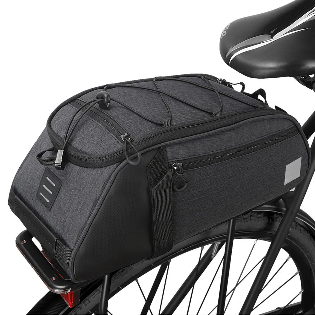 Bike Rack Bag Water Repellent Cycle Bike Rear Seat Bag Bike     Pack Road Bike Carrier Bag