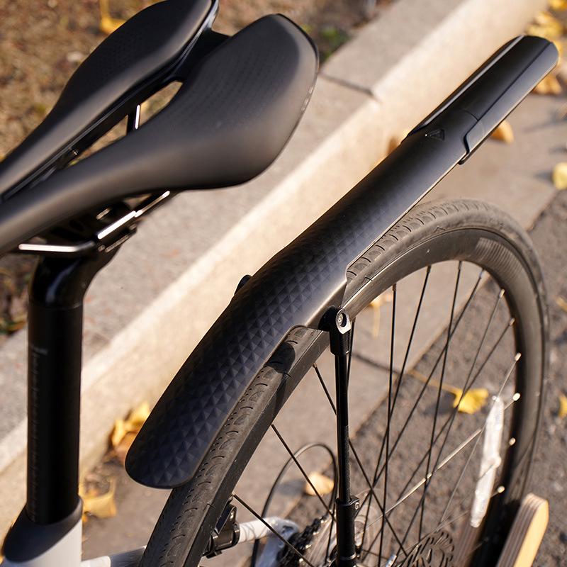 Lightweight Waterproof Road Bike Front & Rear Fender Set