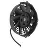 7 Inch Black Universal Electric Radiator Cooling Fan 10 Blades Slim Fan Push Pull DC 12V for Cars